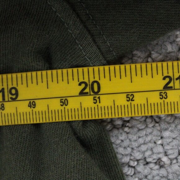 Vintage Old Favorites Shirt Mens Large L Brown Platte Lake Boat Embroidered 90s - Picture 8 of 9